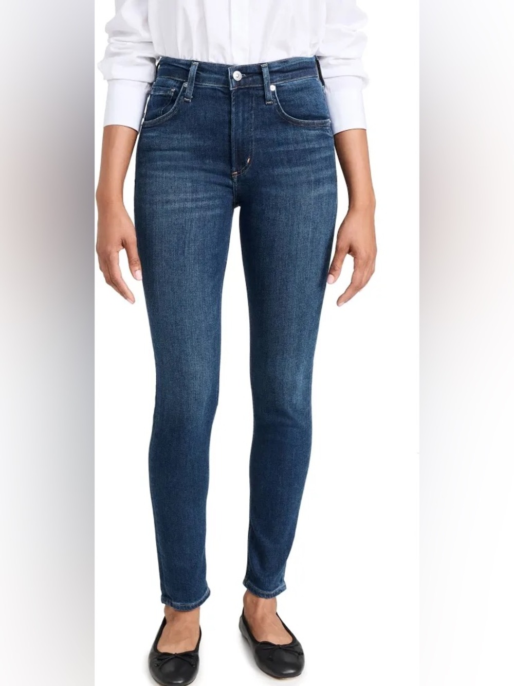 Citizens of Humanity Sloane Ankle Skinny Jeans Size 31 EUC